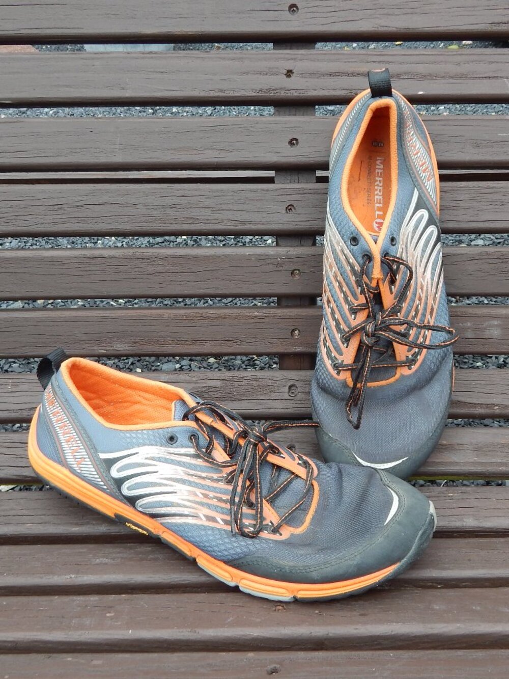 Merrel Ascend Glove Trail Shoes Running Mens Size 14